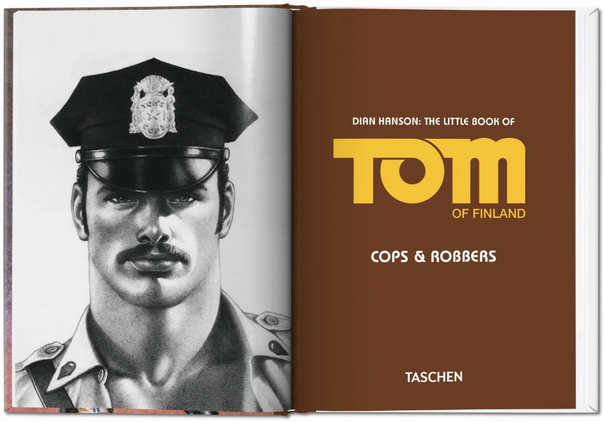 TASCHEN The Little Book of Tom. Cops & Robbers Große Rabatte