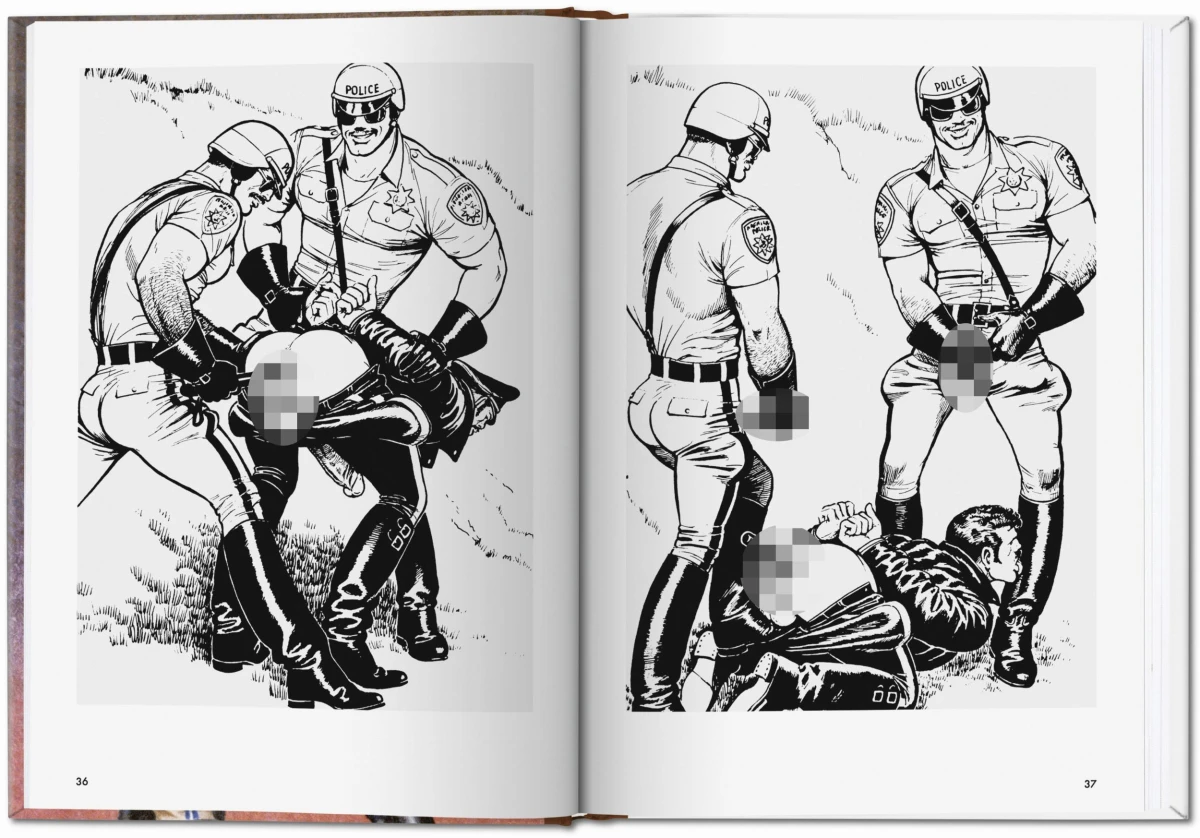 TASCHEN The Little Book of Tom. Cops & Robbers Große Rabatte