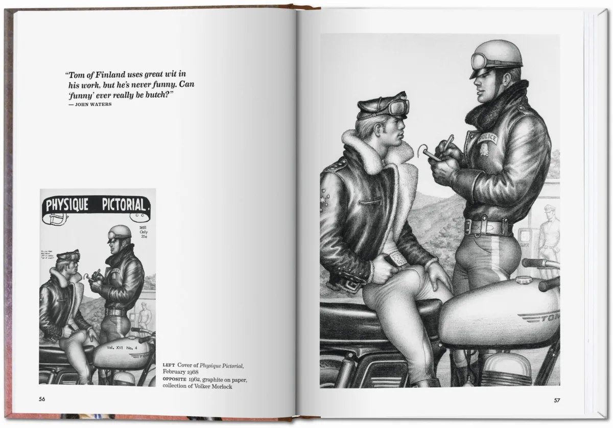 TASCHEN The Little Book of Tom. Cops & Robbers Große Rabatte