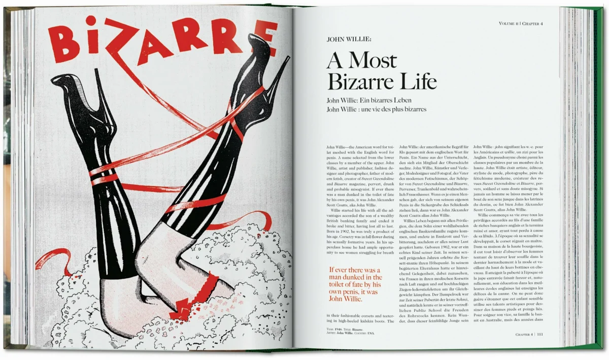 TASCHEN Dian Hanson’s: The History of Men’s Magazines. Vol. 2: From Post-War to 1959 Bestseller