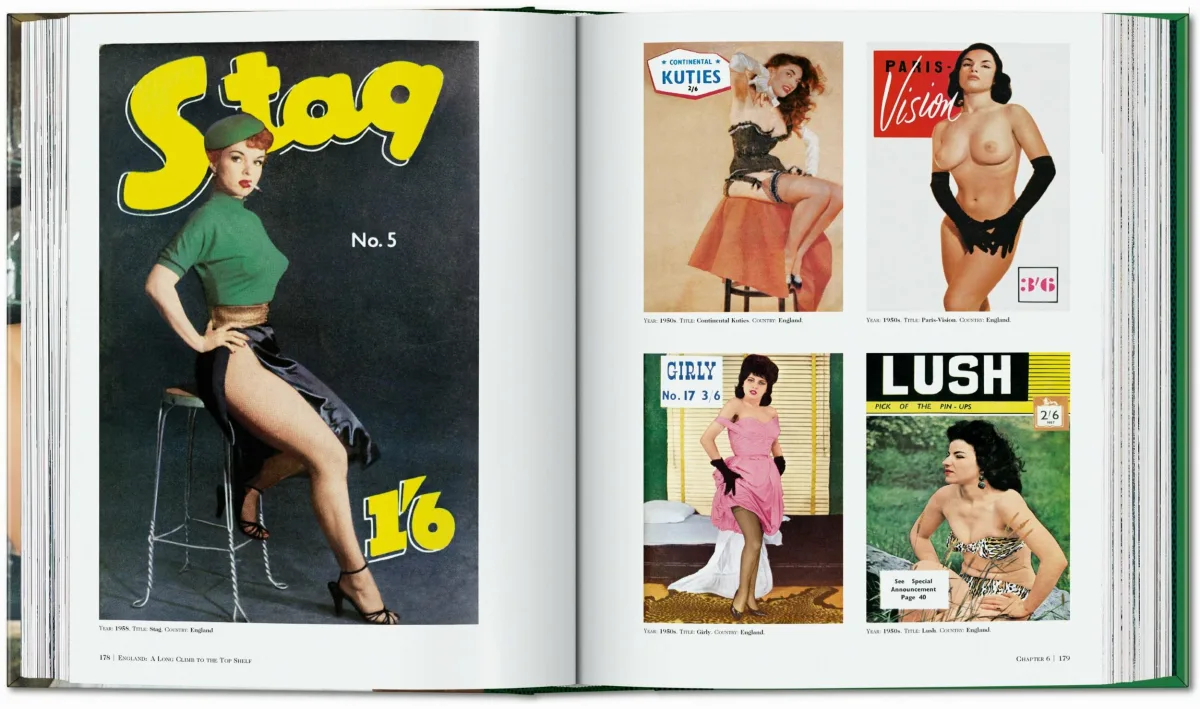 TASCHEN Dian Hanson’s: The History of Men’s Magazines. Vol. 2: From Post-War to 1959 Bestseller