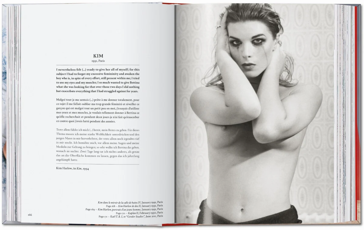 TASCHEN Bettina Rheims. 40th Ed Kauf eins, bekomm eins gratis