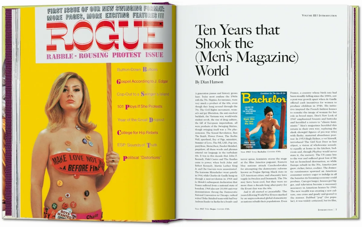 TASCHEN Dian Hanson’s: The History of Men’s Magazines. Vol. 3: 1960s At the Newsstand Tägliche Deals