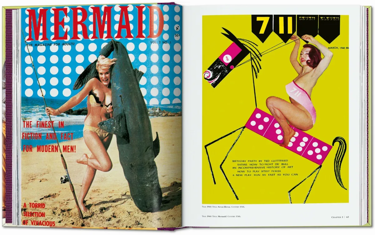 TASCHEN Dian Hanson’s: The History of Men’s Magazines. Vol. 3: 1960s At the Newsstand Tägliche Deals