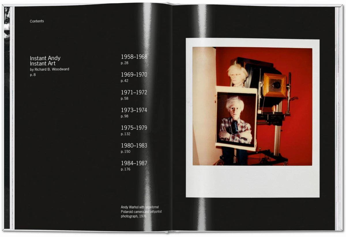 TASCHEN Andy Warhol. Polaroids 1958–1987 Sonderangebote