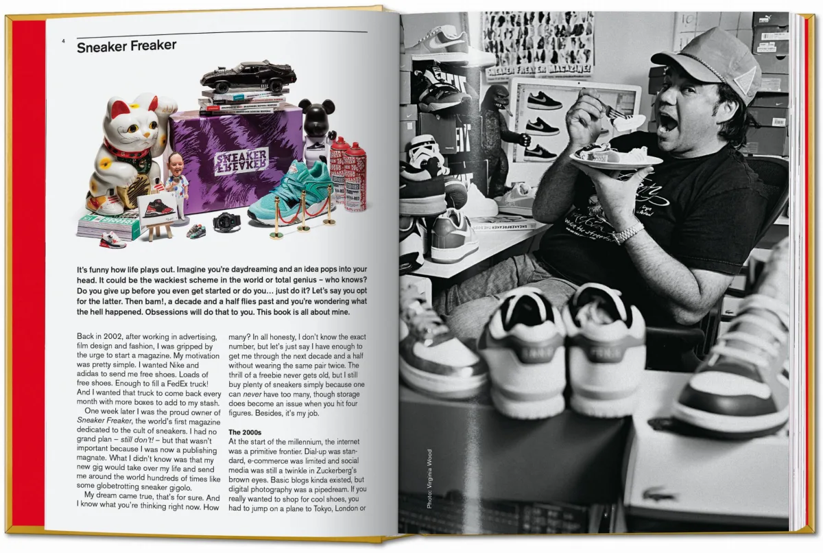 TASCHEN Sneaker Freaker. The Ultimate Sneaker Book. 40th Ed VIP-Rabatte