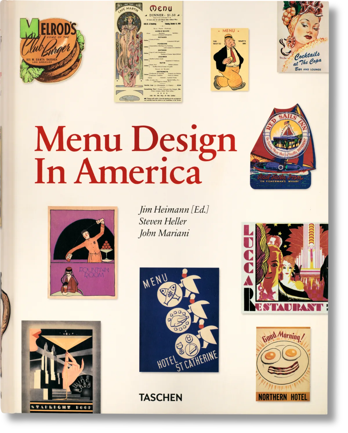 TASCHEN Menu Design in America Tiefpreis