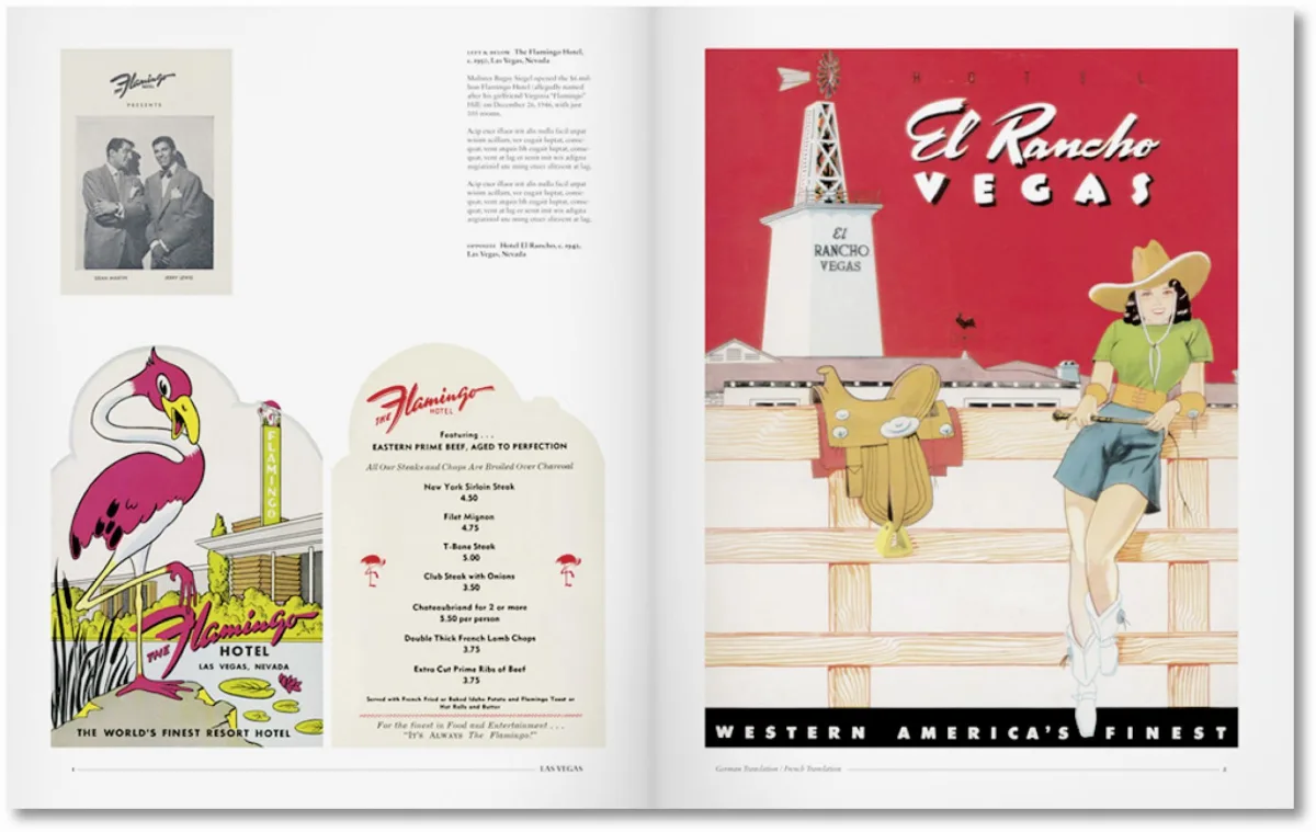 TASCHEN Menu Design in America Tiefpreis