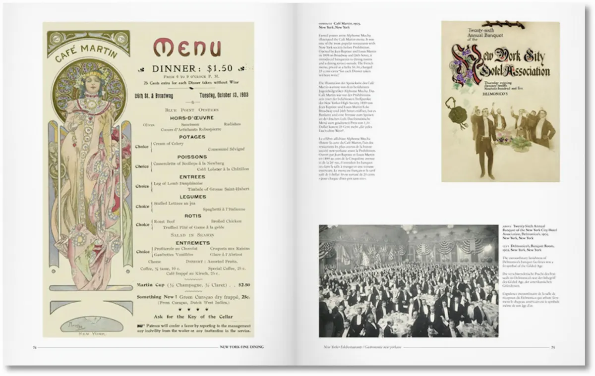 TASCHEN Menu Design in America Tiefpreis