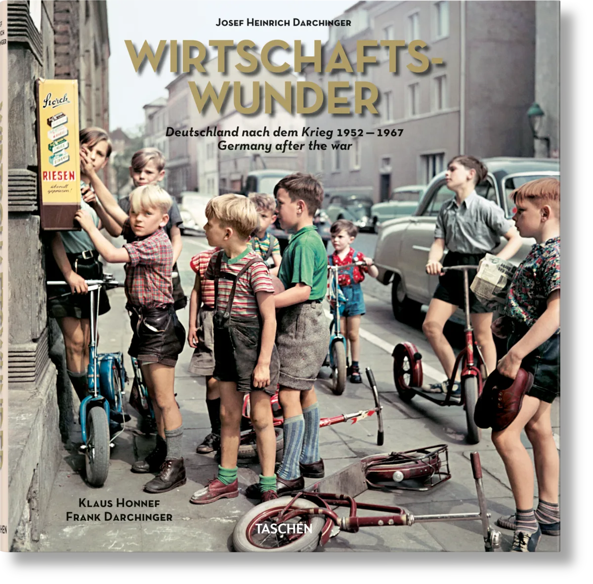 TASCHEN Josef Heinrich Darchinger. Wirtschaftswunder Super Sparpreis