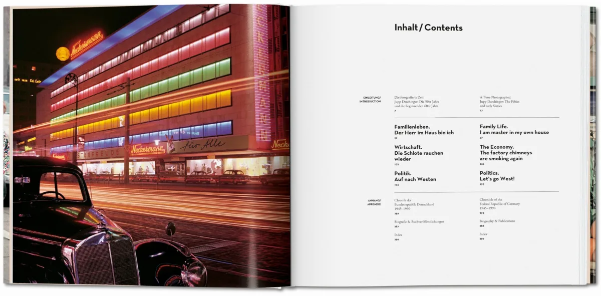 TASCHEN Josef Heinrich Darchinger. Wirtschaftswunder Super Sparpreis