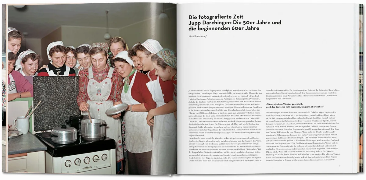 TASCHEN Josef Heinrich Darchinger. Wirtschaftswunder Super Sparpreis