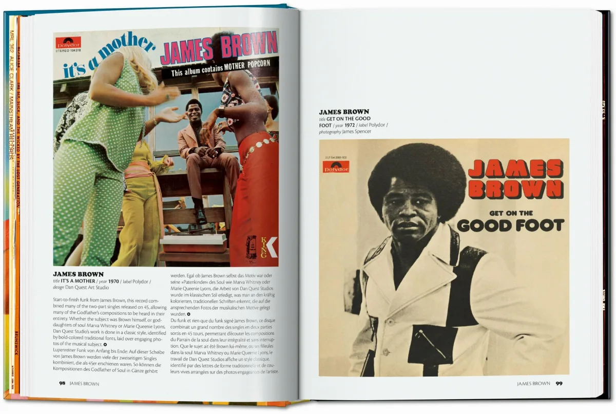 TASCHEN Funk & Soul Covers. 40th Ed Begrenzte Freigabe