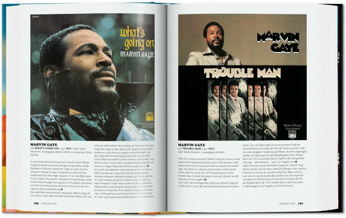 TASCHEN Funk & Soul Covers. 40th Ed Begrenzte Freigabe