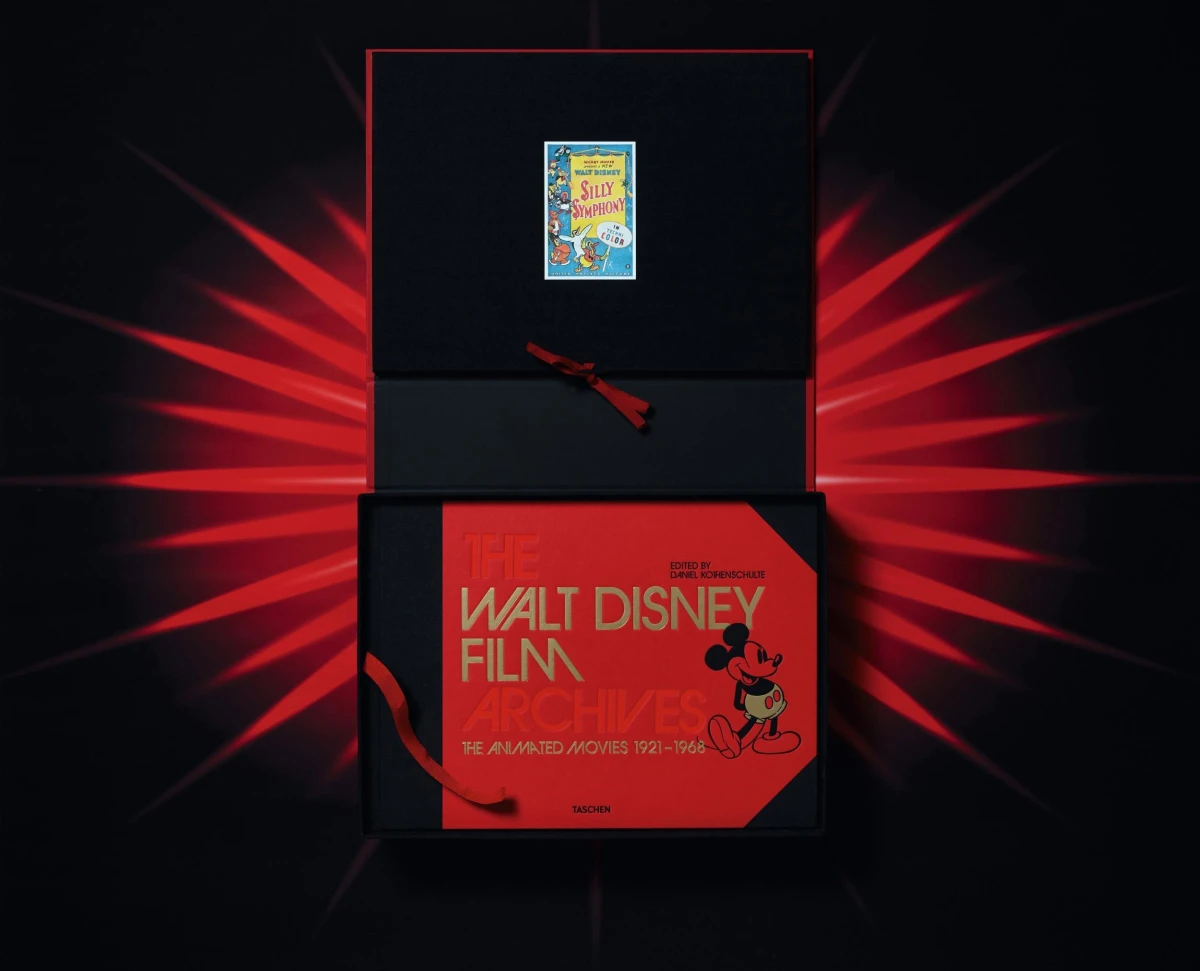 TASCHEN The Walt Disney Film Archives. The Animated Movies 1921–1968 Letzte 3 Tage