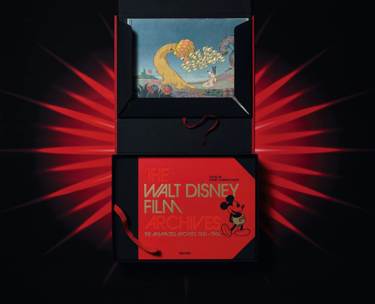 TASCHEN The Walt Disney Film Archives. The Animated Movies 1921–1968 Letzte 3 Tage