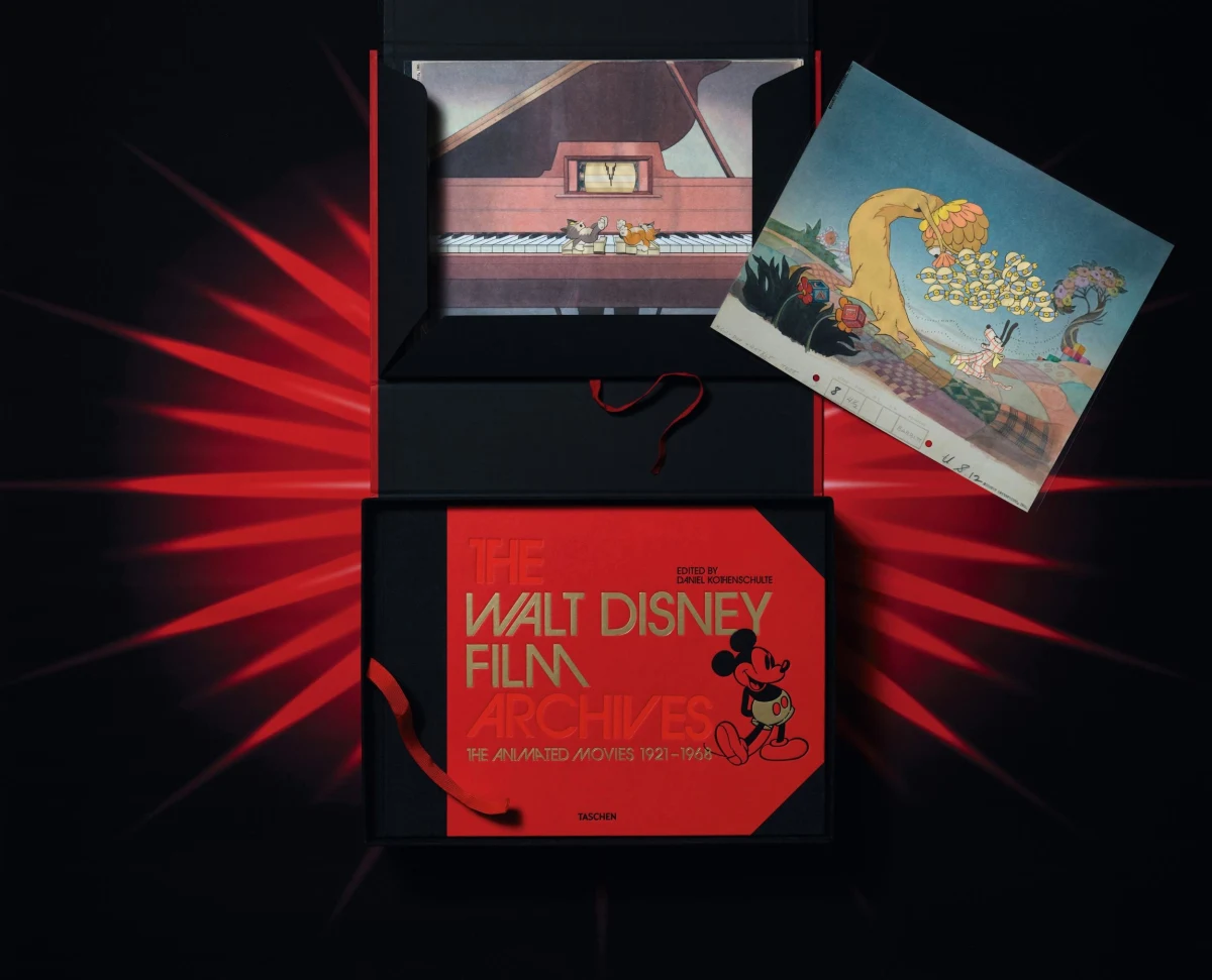 TASCHEN The Walt Disney Film Archives. The Animated Movies 1921–1968 Letzte 3 Tage