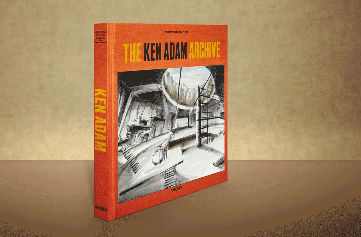 TASCHEN The Ken Adam Archive JETZT KAUFEN