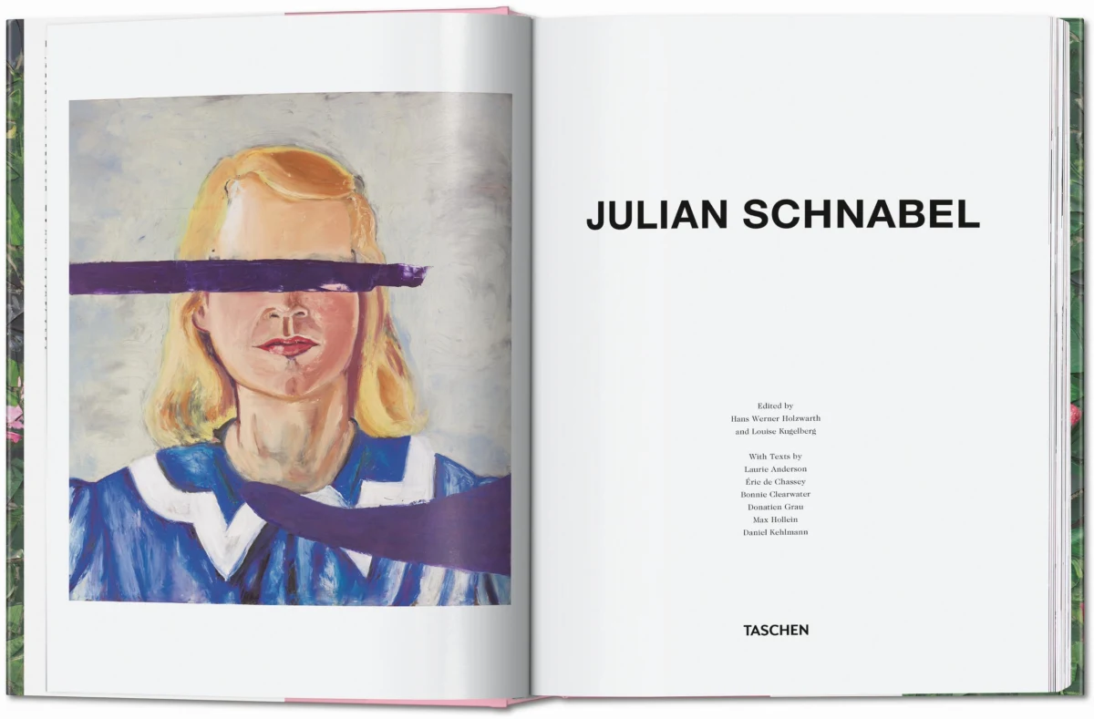 TASCHEN Julian Schnabel Neueste Stile
