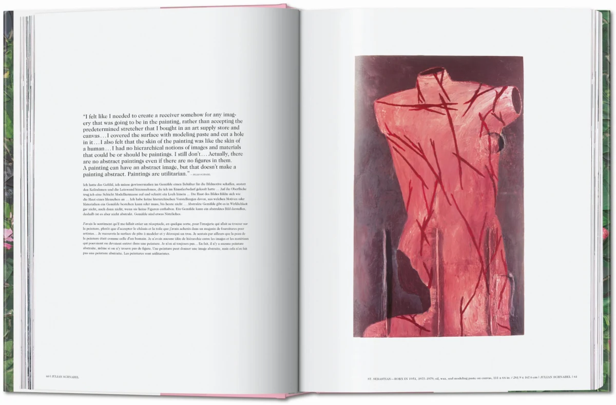TASCHEN Julian Schnabel Neueste Stile