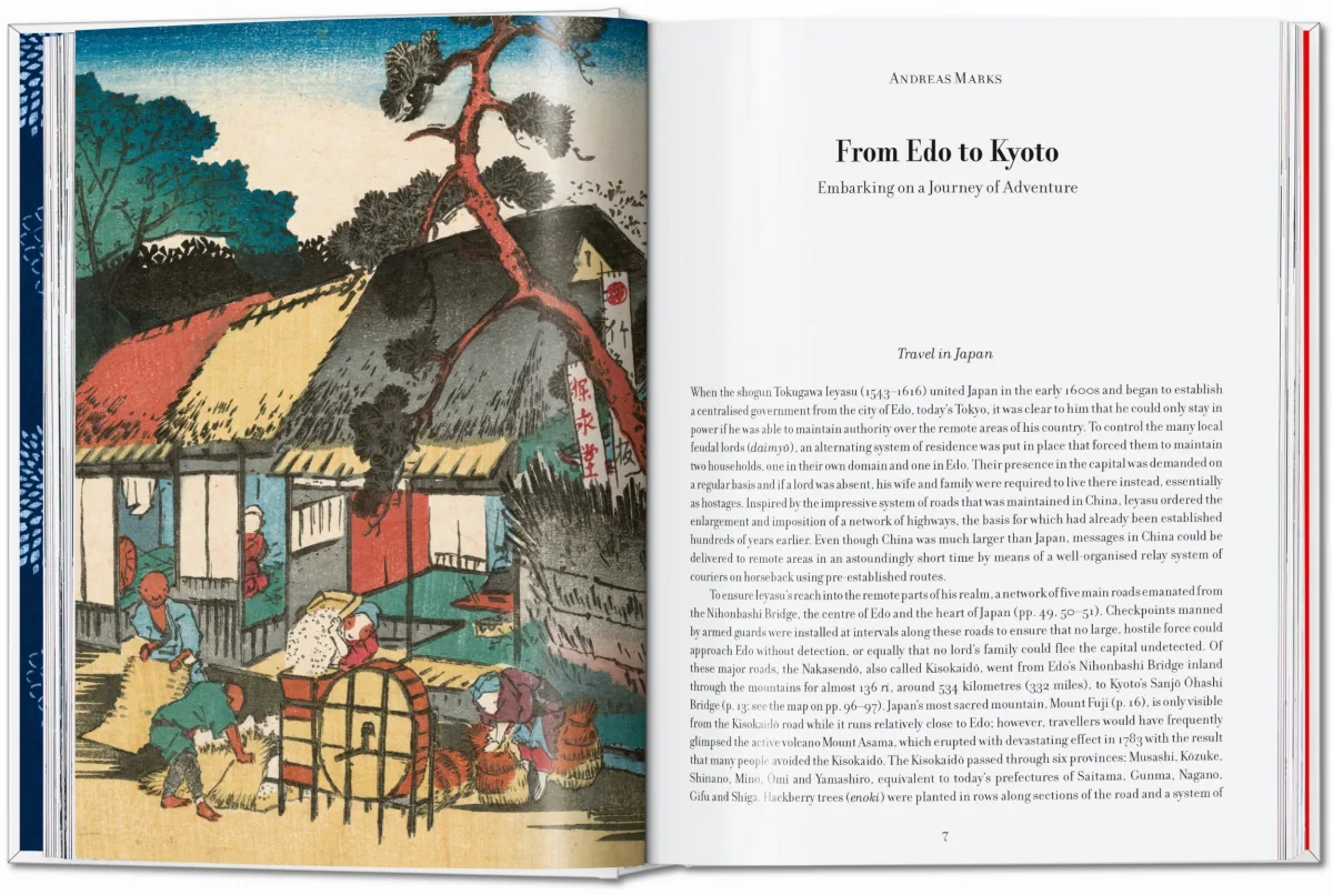 TASCHEN Hiroshige & Eisen. The Sixty-Nine Stations along the Kisokaido. 40th Ed Letzte 2 Tage