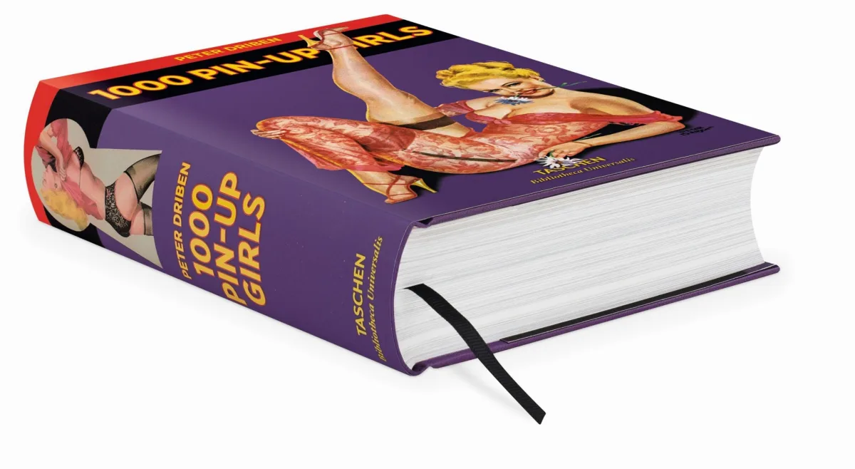 TASCHEN 1000 Pin-Up Girls Letzter Tag