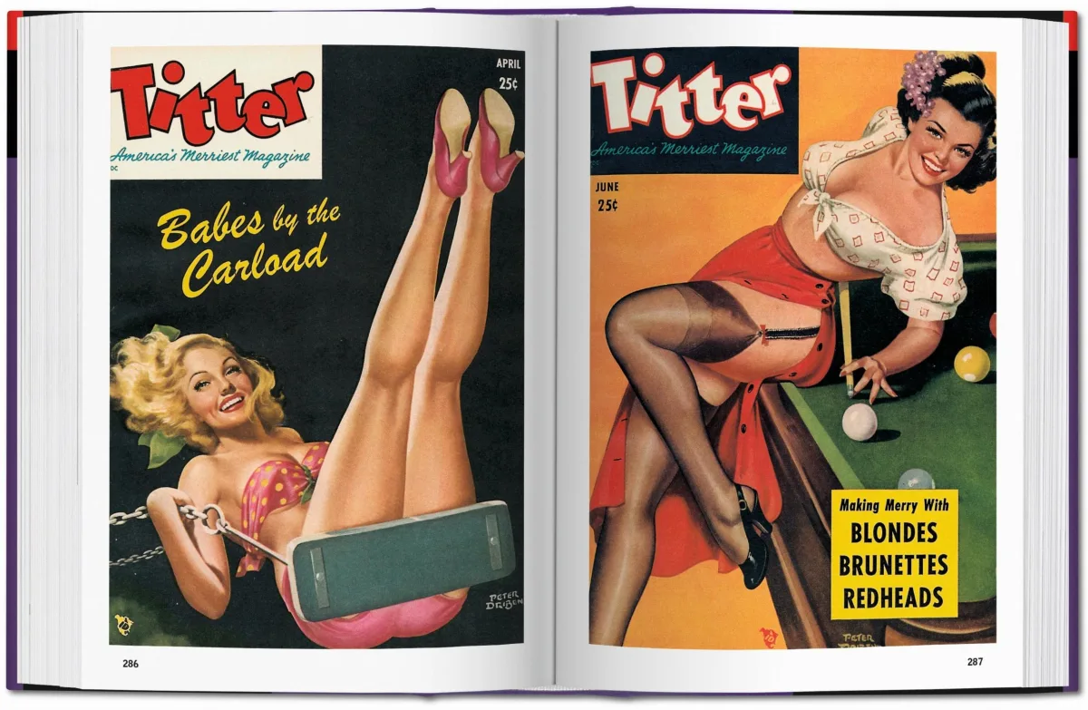 TASCHEN 1000 Pin-Up Girls Letzter Tag