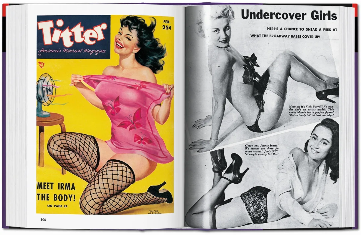 TASCHEN 1000 Pin-Up Girls Letzter Tag