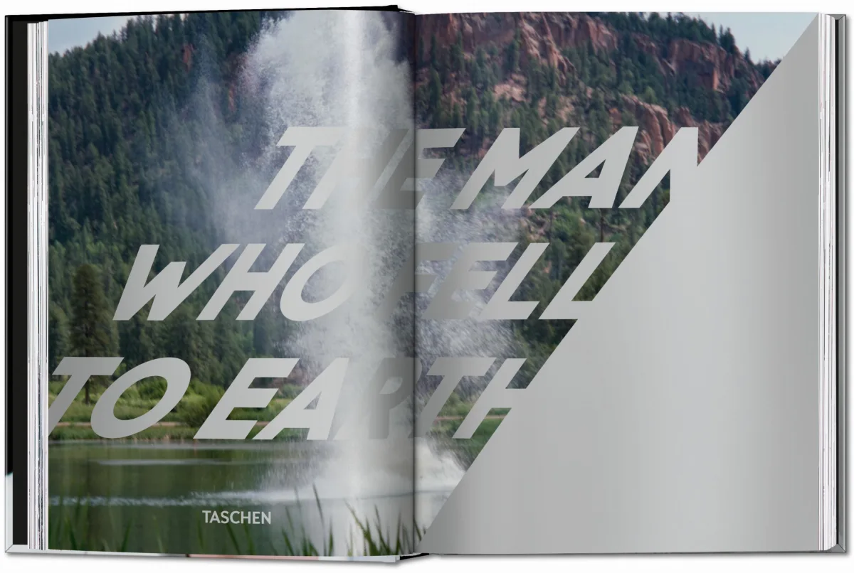 TASCHEN David Bowie. The Man Who Fell to Earth. 40th Ed Zeitbegrenzte Promotion