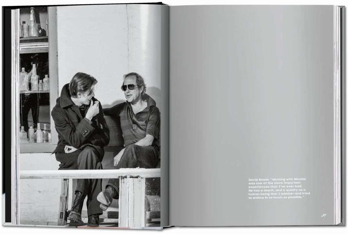 TASCHEN David Bowie. The Man Who Fell to Earth. 40th Ed Zeitbegrenzte Promotion