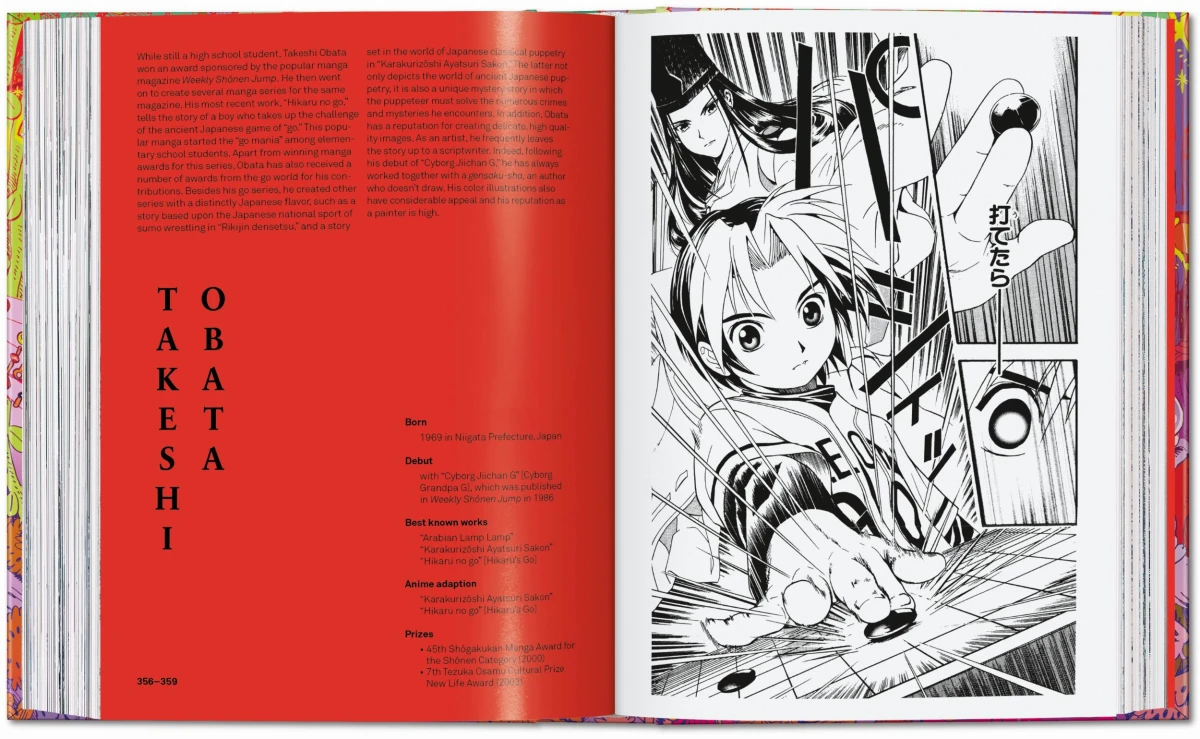 TASCHEN 100 Manga Artists. 40th Ed Bis zu 60% Rabatt