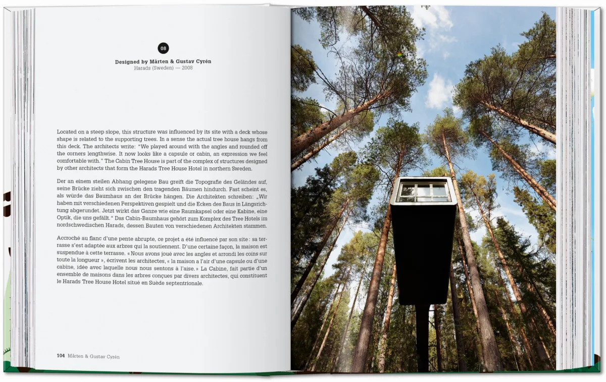 TASCHEN Tree Houses. 40th Ed Bis zu 65% Rabatt