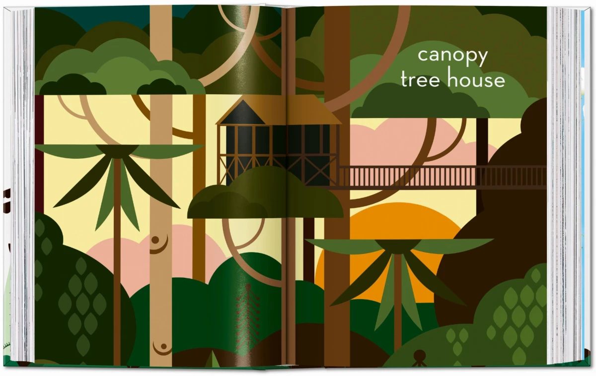 TASCHEN Tree Houses. 40th Ed Bis zu 65% Rabatt