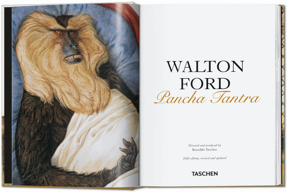 TASCHEN Walton Ford. 40th Ed Nur für heute