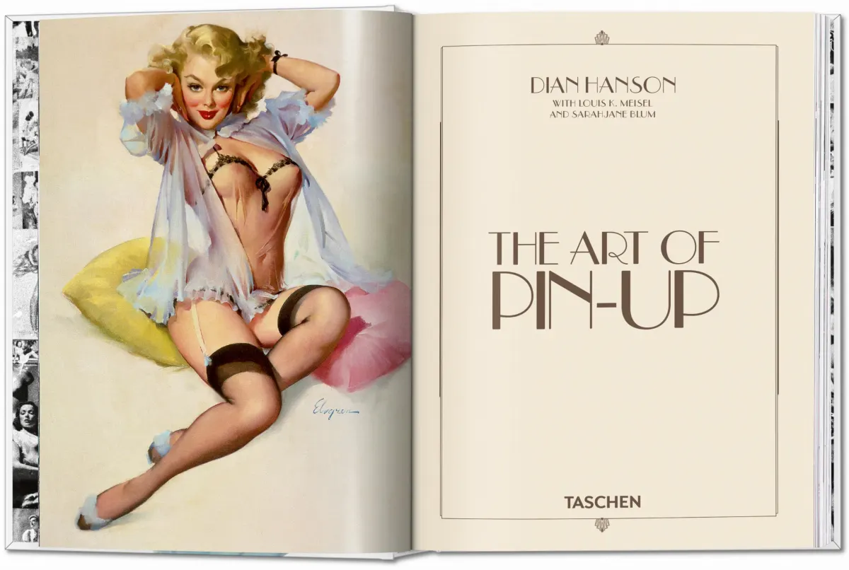 TASCHEN The Art of Pin-up. 40th Ed Sonderangebot der Fabrik