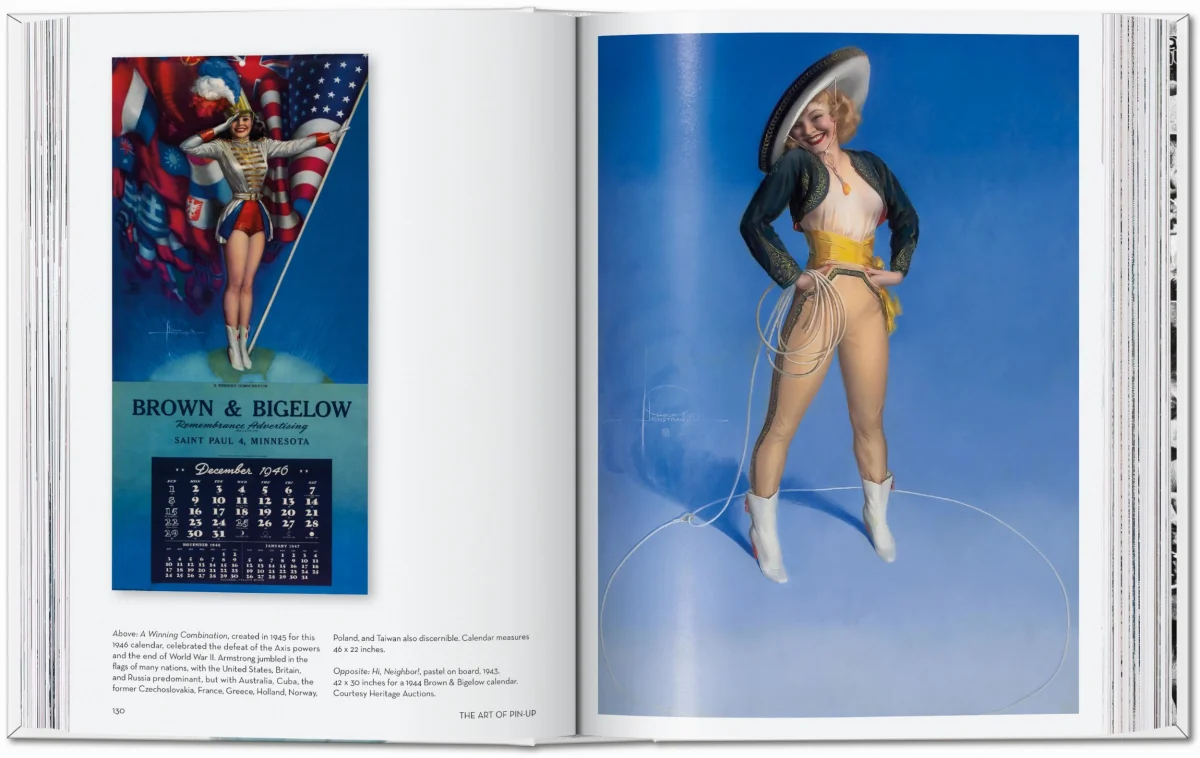 TASCHEN The Art of Pin-up. 40th Ed Sonderangebot der Fabrik
