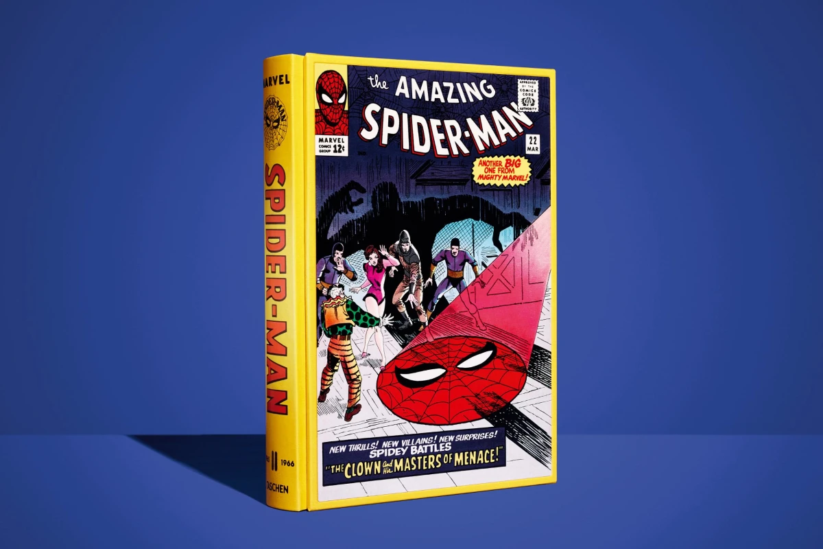 TASCHEN Marvel Comics Library. Spider-Man. Vol. 2. 1965–1966 Bis zu 55% Rabatt