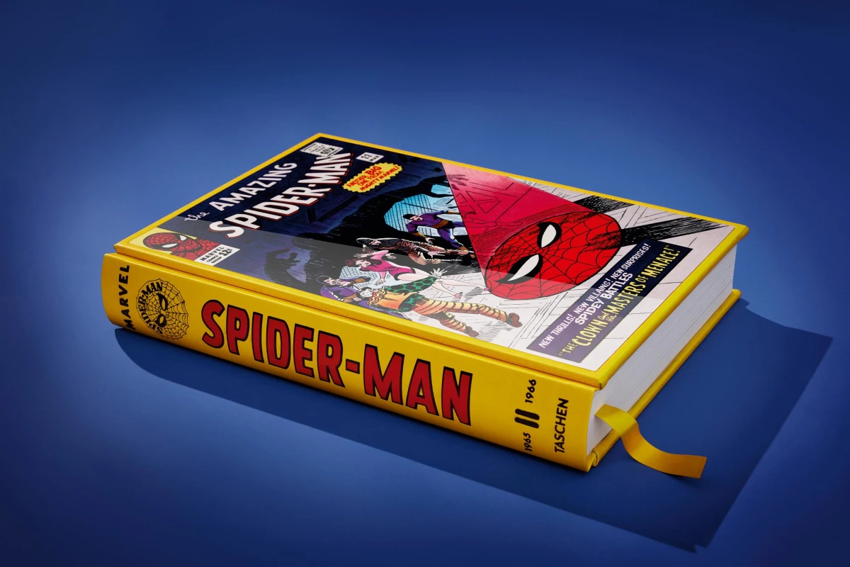 TASCHEN Marvel Comics Library. Spider-Man. Vol. 2. 1965–1966 Bis zu 55% Rabatt
