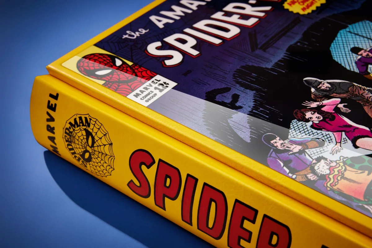 TASCHEN Marvel Comics Library. Spider-Man. Vol. 2. 1965–1966 Bis zu 55% Rabatt