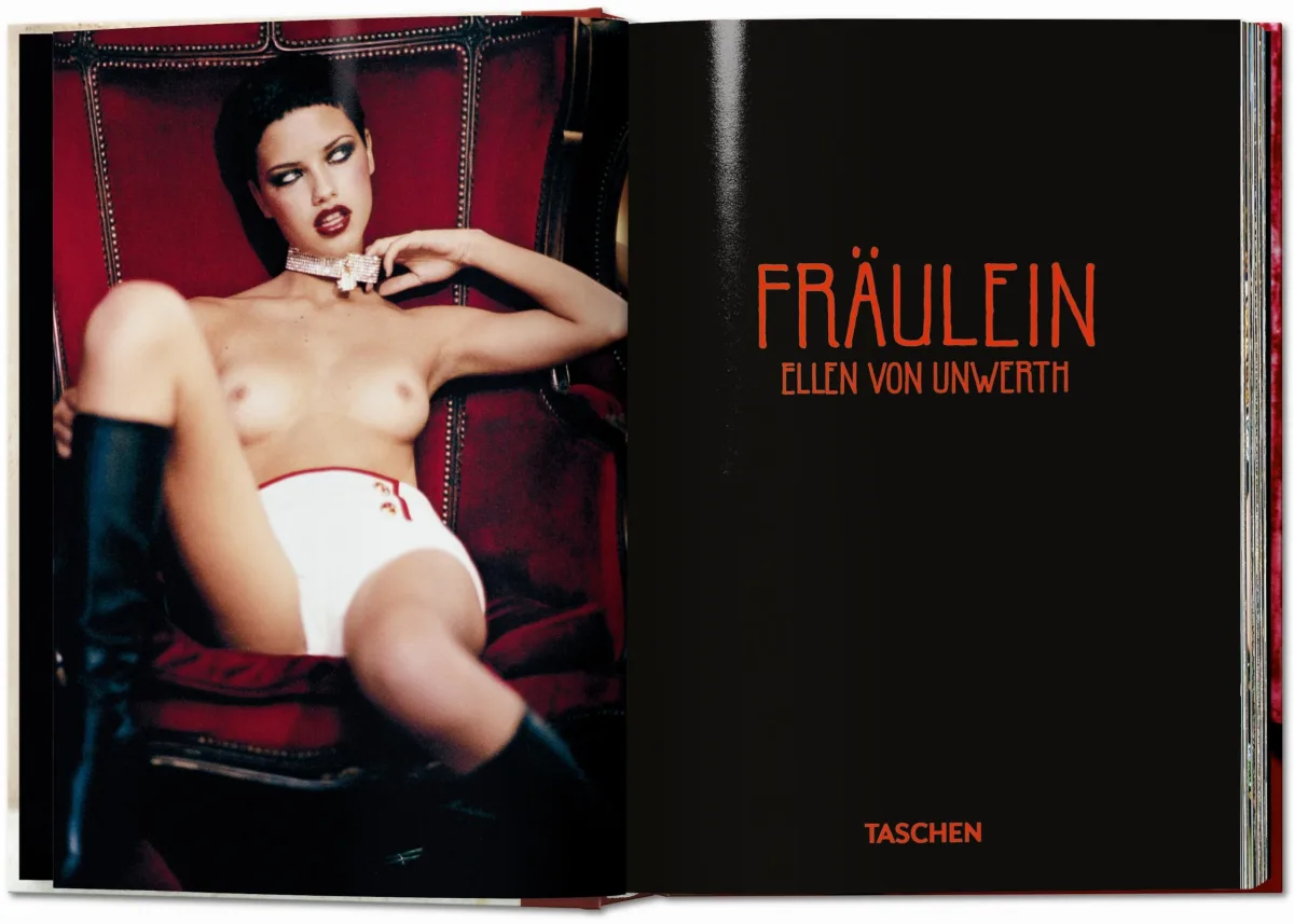 TASCHEN Ellen von Unwerth. Fräulein. 40th Ed Discount Store für neue Produkte