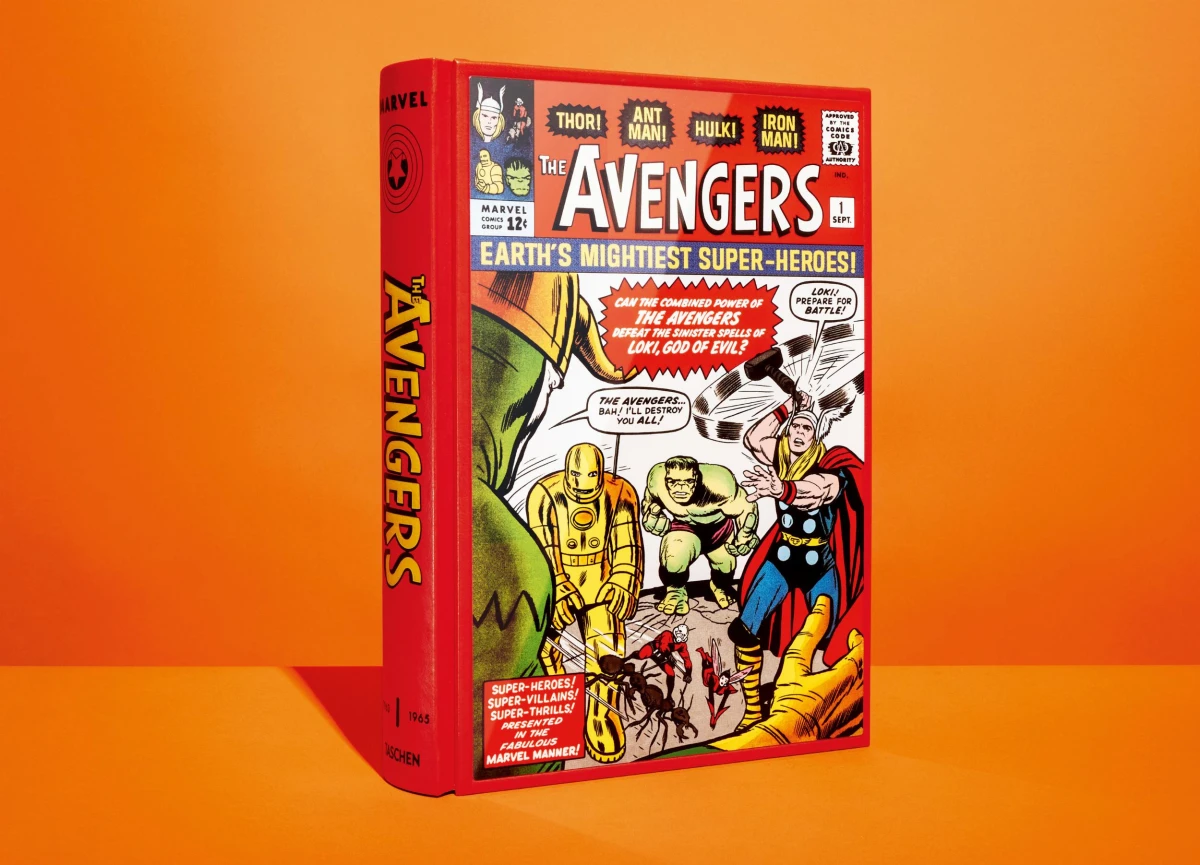 TASCHEN Marvel Comics Library. Avengers. Vol. 1. 1963–1965 Kostenloser Versand international
