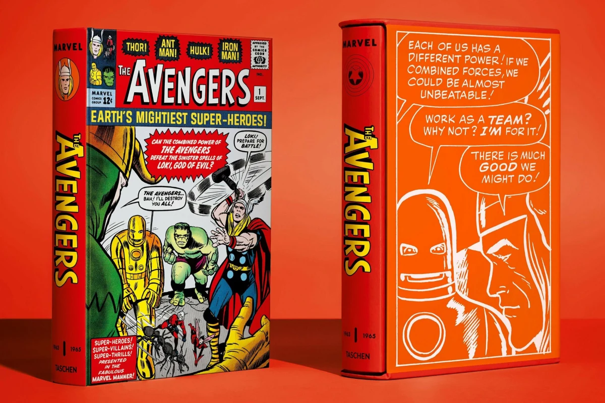 TASCHEN Marvel Comics Library. Avengers. Vol. 1. 1963–1965 Kostenloser Versand international