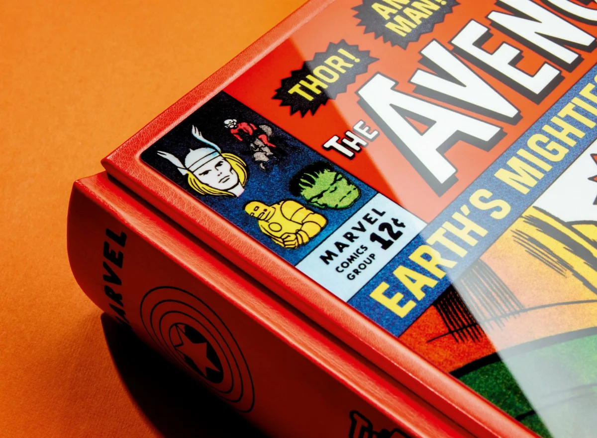 TASCHEN Marvel Comics Library. Avengers. Vol. 1. 1963–1965 Kostenloser Versand international