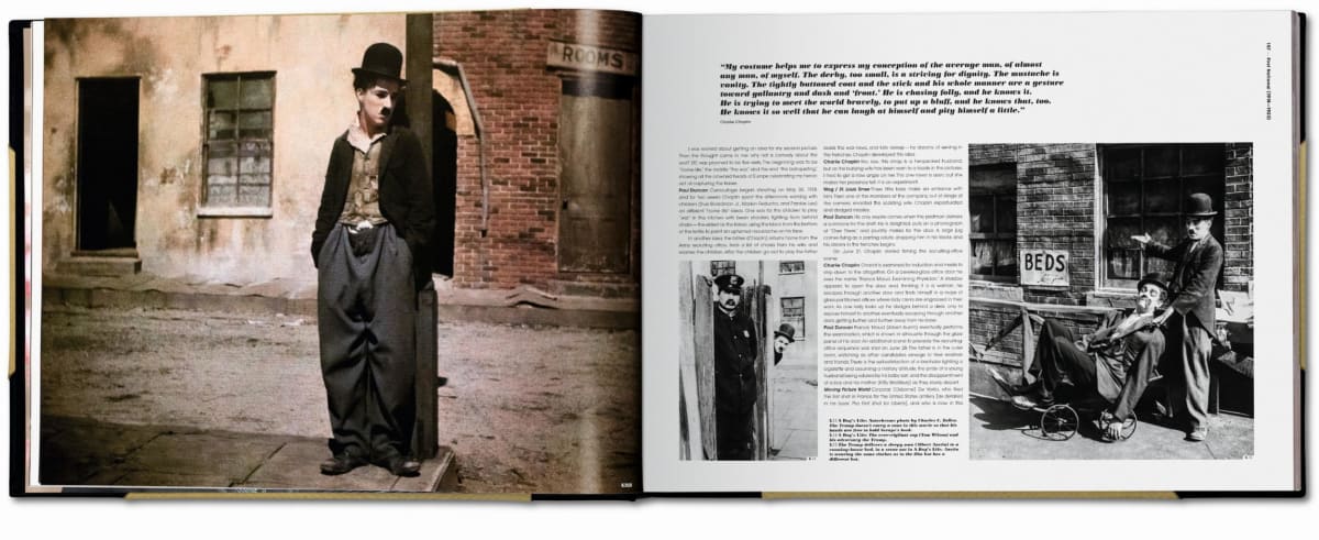 TASCHEN Das Charlie Chaplin Archiv Fabrikladen