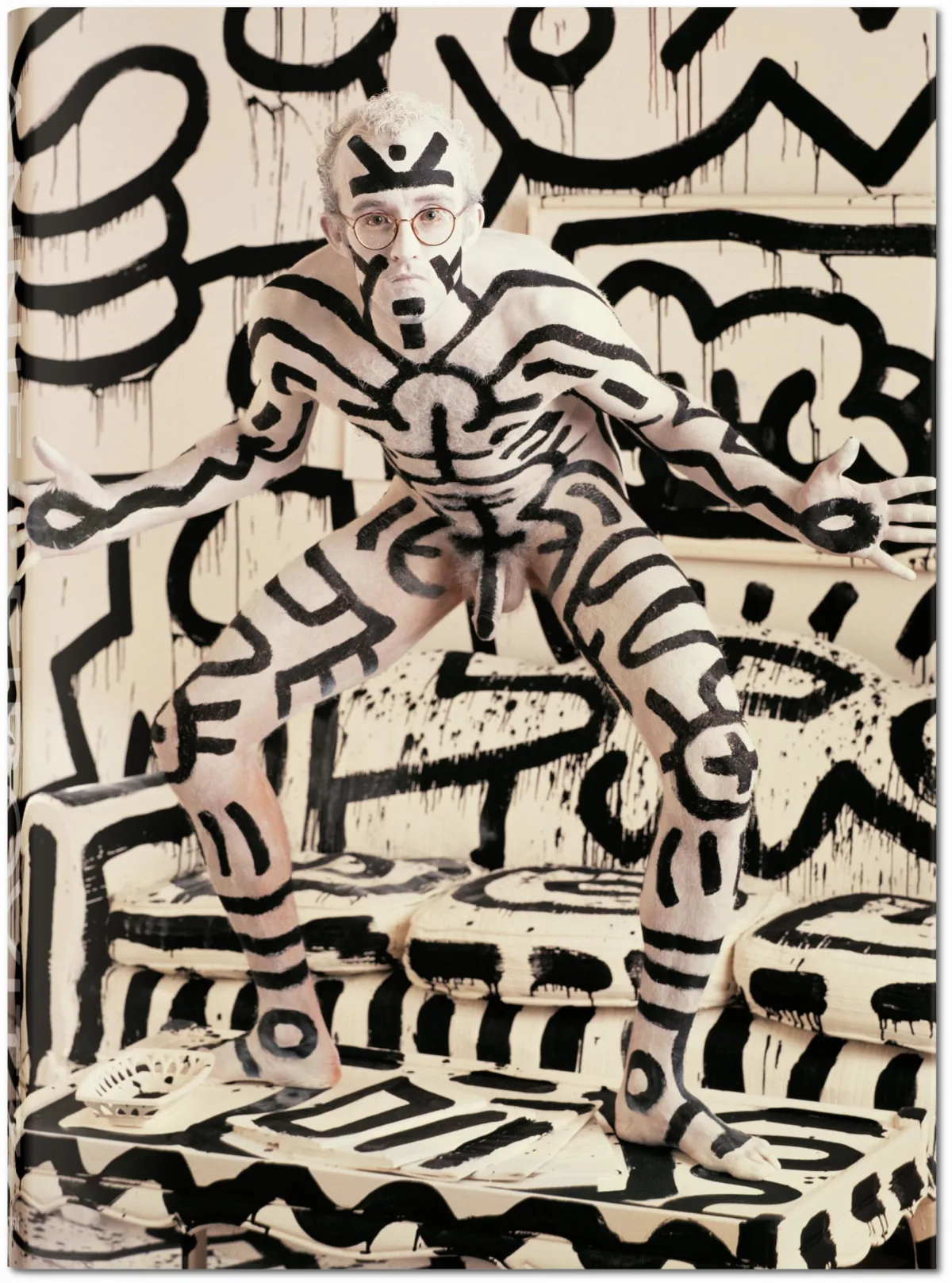 TASCHEN Annie Leibovitz, with dustjacket Keith Haring Speichern exportieren