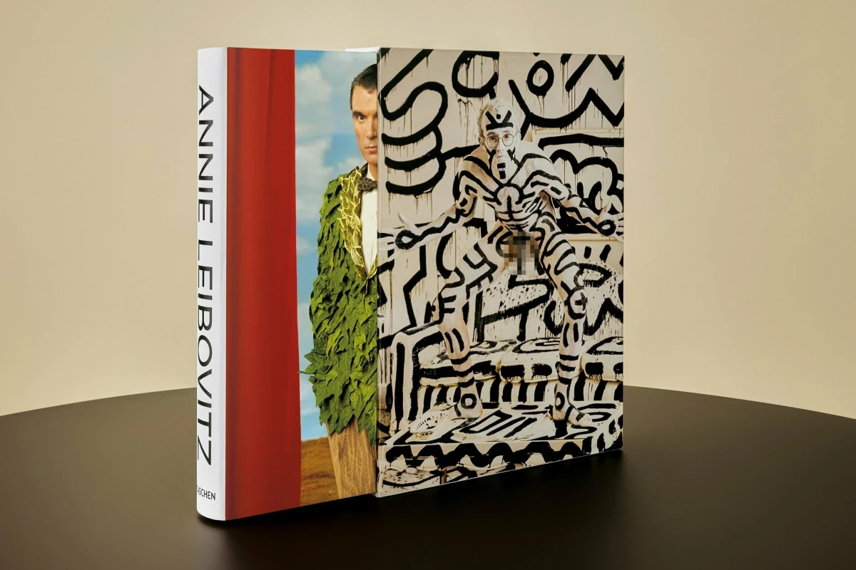 TASCHEN Annie Leibovitz. Art Edition No. 1–1,000 ‘Keith Haring’ 2025