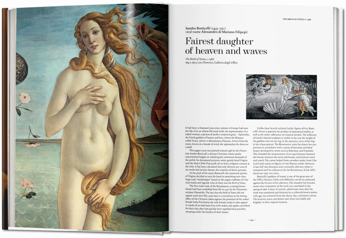 TASCHEN What Great Paintings Say. 100 Masterpieces in Detail Online