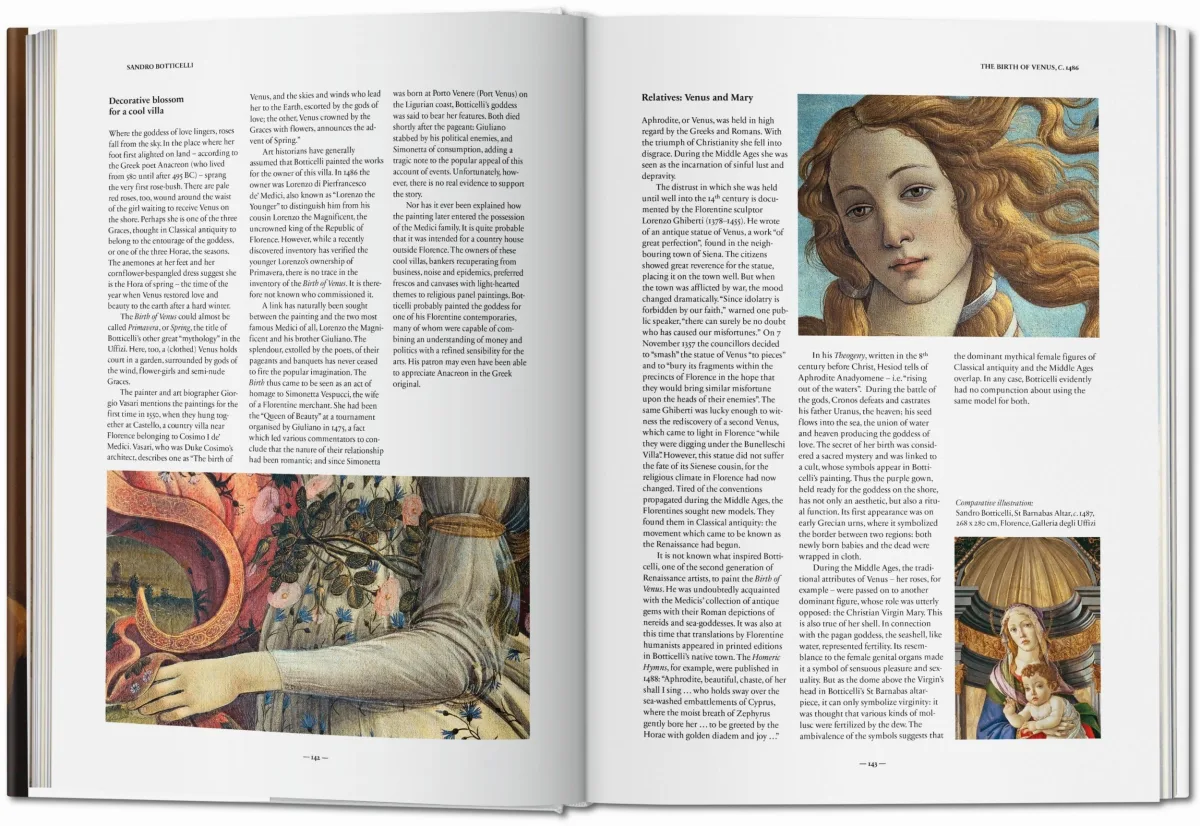 TASCHEN What Great Paintings Say. 100 Masterpieces in Detail Online