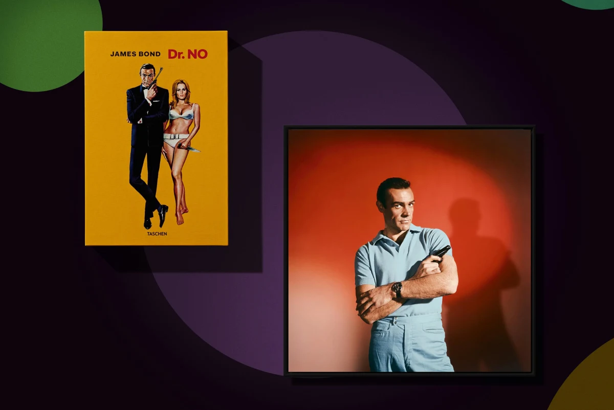 TASCHEN James Bond. Dr. No. Art Edition No. 251–500 ‘Publicity Portrait’, 1962