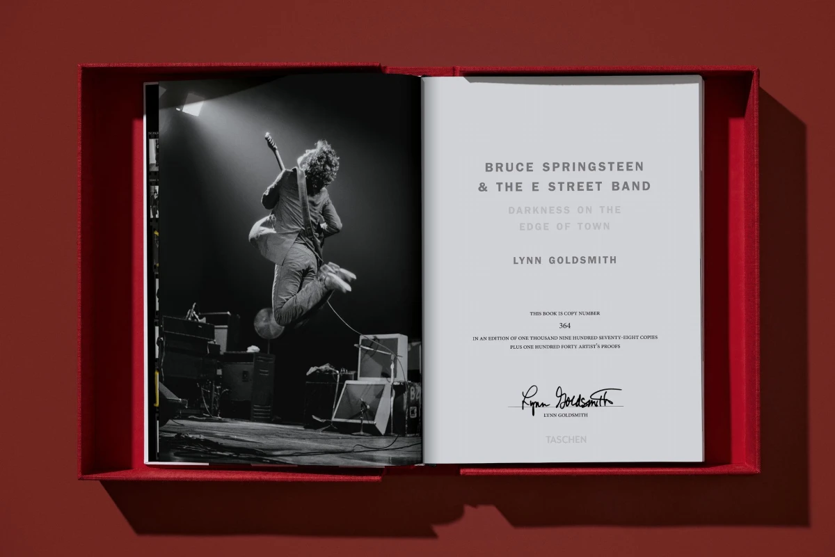 TASCHEN Lynn Goldsmith. Bruce Springsteen & The E Street Band Schlussverkauf